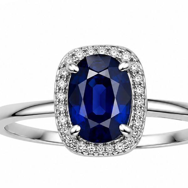 Каблучка срібна фантазія з фіанітами Silver Style 17.5 р. (11905.69 sku:2300104301965) 11905.69 фото