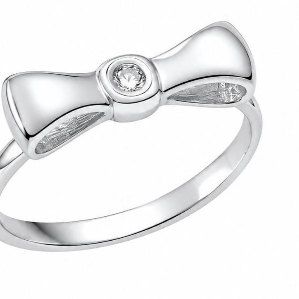 Кольцо серебряное фантазия с фианитами Silver Style 17.5 р. (11961.22 sku:2300104264390) 11961.22 фото