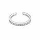 Серьга--кафф серебряная фантазия с фианитами Silver Style (25681.09 sku:2300104364113) 25681.09 фото 2