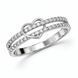 Кольцо серебряное фантазия с фианитами Silver Style 17.5 р. (10671.12 sku:2300103554447) 10671.12 фото 2