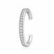 Серьга--кафф серебряная фантазия с фианитами Silver Style (25681.09 sku:2300104364113) 25681.09 фото 1