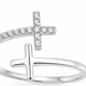 Каблучка срібна фантазія з фіанітами Silver Style 17 р. (11371.12 sku:2300103635368) 11371.12 фото 2