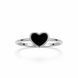 Каблучка срібна Серце з емаллю Silver Style 17 р. (111721.00 sku:2300103427833) 111721.00 фото 3