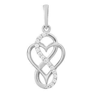Подвес серебряный фантазия с россыпью Silver Style (40561.12 sku:2300102928492) 40561.12 фото