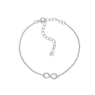 Браслет серебряный Бесконечность без камней Silver Style 15 р. (550062 sku:4200009149533) 550062 фото