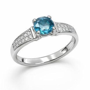 Кольцо серебряное фантазия с фианитами Silver Style 17.5 р. (10906.50 sku:2300103901715) 10906.50 фото