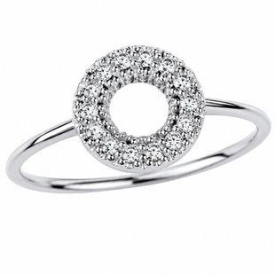 Кольцо серебряное фантазия с фианитами Silver Style 15 р. (11431.10 sku:2300103963348) 11431.10 фото