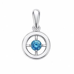 Підвіска срібна фантазія з фіанітами Silver Style (40076.40 sku:2300103182466) 40076.40 фото