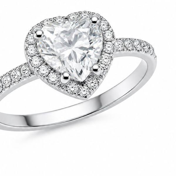 Кольцо серебряное фантазия с фианитами Silver Style 17.5 р. (11981.66 sku:2300104308384) 11981.66 фото