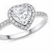 Кольцо серебряное фантазия с фианитами Silver Style 17.5 р. (11981.66 sku:2300104308384) 11981.66 фото 2