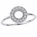 Кольцо серебряное фантазия с фианитами Silver Style 15 р. (11431.10 sku:2300103963348) 11431.10 фото 1