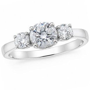 Кольцо серебряное фантазия с фианитами Silver Style 16 р. (11051.50 sku:2300104264666) 11051.50 фото