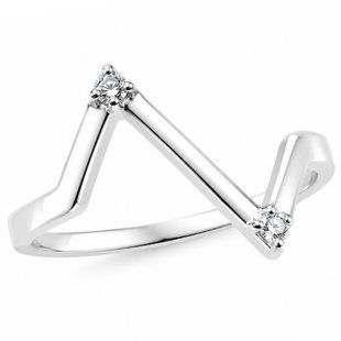 Каблучка срібна фантазія з фіанітами Silver Style 18 р. (10311.15 sku:2300104307837) 10311.15 фото
