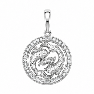 Подвес серебряный Зодиак с фианитами Silver Style (43121.10 sku:2300104372880) 43121.10 фото
