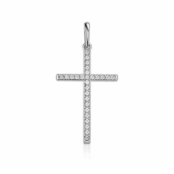 Крестик серебряный с фианитами Silver Style (41281.15 sku:2300104243845) 41281.15 фото