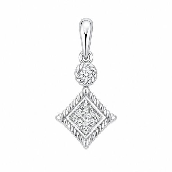 Підвіска срібна фантазія з фіанітами Silver Style (41431.15 sku:2300103168910) 41431.15 фото