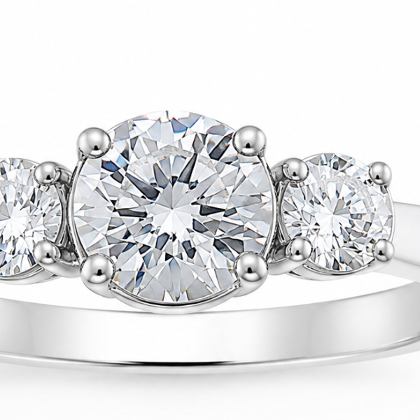 Кольцо серебряное фантазия с фианитами Silver Style 16 р. (11051.50 sku:2300104264666) 11051.50 фото