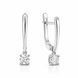 Сережки срібні з фіанітами Silver Style (23031.40 sku:2300103530762) 23031.40 фото 2