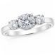 Кольцо серебряное фантазия с фианитами Silver Style 16 р. (11051.50 sku:2300104264666) 11051.50 фото 1