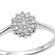 Каблучка срібна фантазія з фіанітами Silver Style 17 р. (11361.10 sku:2300103722440) 11361.10 фото 2