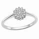 Каблучка срібна фантазія з фіанітами Silver Style 17 р. (11361.10 sku:2300103722440) 11361.10 фото 1