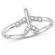 Кольцо серебряное фантазия с фианитами Silver Style 17.5 р. (11511.12 sku:2300103835997) 11511.12 фото 1
