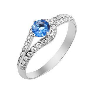 Кольцо серебряное фантазия с фианитами Silver Style 20 р. (11126.50 sku:2300102988090) 11126.50 фото