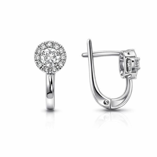Сережки срібні Фантазія з фіанітами Silver Style (24281.30 sku:2300103914975) 24281.30 фото