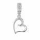 Підвіска срібна Серце з фіанітом Silver Style (504312.12 sku:2300103512102) 504312.12 фото 2