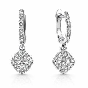 Серьги серебряные Фантазия с фианитами Silver Style (22661.20 sku:2300103382934) 22661.20 фото