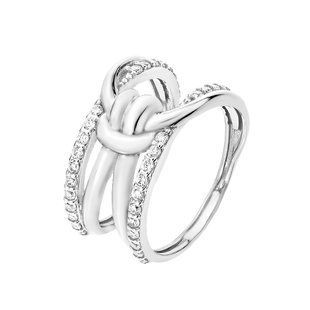 Кольцо серебряное фантазия с россыпью Silver Style 15 р. (КВ2648 sku:4443006123070) КВ2648 фото
