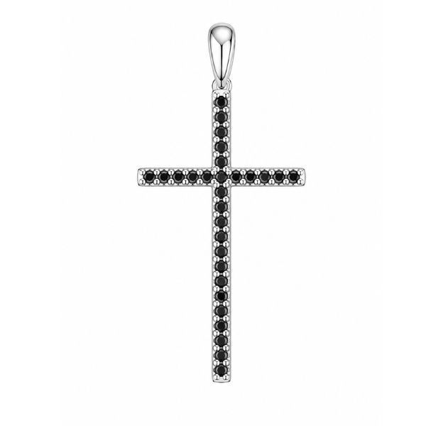 Крестик серебряный с фианитами Silver Style (41273.12 sku:2300103748853) 41273.12 фото