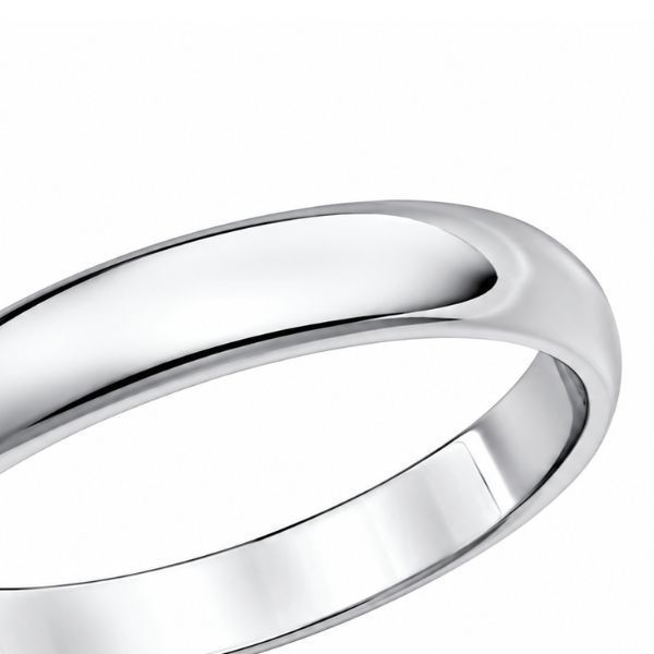 Кольцо серебряное обручальное Silver Style 18 р. (11240.00 sku:2300103186693) 11240.00 фото