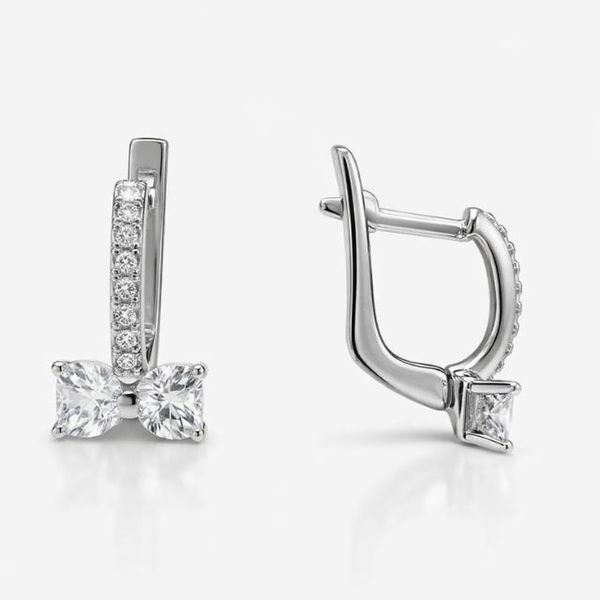 Серьги серебряные Фантазия с фианитами Silver Style (24471.44 sku:2300104270919) 24471.44 фото