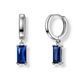 Серьги-кольца (конго) серебряные Фантазия с фианитами Silver Style (24705.48 sku:2300103821372) 24705.48 фото 1