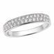 Каблучка срібна доріжка з фіанітами Silver Style 18 р. (10101.15 sku:2300103728565) 10101.15 фото 1