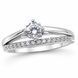 Кольцо серебряное фантазия с фианитами Silver Style 19 р. (10911.50 sku:2300102818199) 10911.50 фото 1
