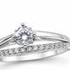Кольцо серебряное фантазия с фианитами Silver Style 19 р. (10911.50 sku:2300102818199) 10911.50 фото 2