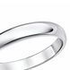 Кольцо серебряное обручальное Silver Style 18 р. (11240.00 sku:2300103186693) 11240.00 фото 2