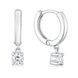 Сережки срібні з фіанітами Silver Style (21221.40 sku:2300103693191) 21221.40 фото 2