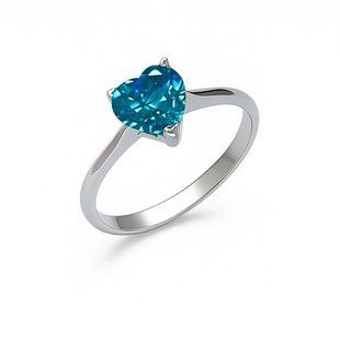 Кольцо серебряное с фианитом Silver Style 16 р. (11686.66 sku:2300103952649) 11686.66 фото