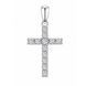 Крестик серебряный с фианитами Silver Style (41591.30 sku:2300104157357) 41591.30 фото 2