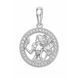 Підвіска срібна Зодіак з фіанітами Silver Style (43161.10 sku:2300104369965) 43161.10 фото 2