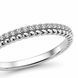 Каблучка срібна доріжка з фіанітами Silver Style 17.5 р. (10261.12 sku:2300102573050) 10261.12 фото 2