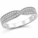 Кольцо серебряное фантазия с фианитами Silver Style 19 р. (10921.12 sku:2300102634270) 10921.12 фото 1