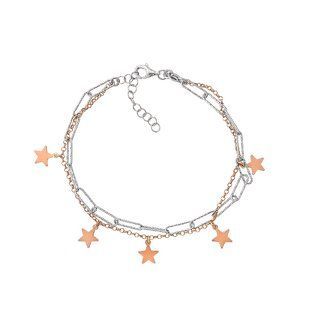 Браслет серебряный Звезды без камней Silver Style (D5005BK0942 RE sku:2300101378649) D5005BK0942 RE фото