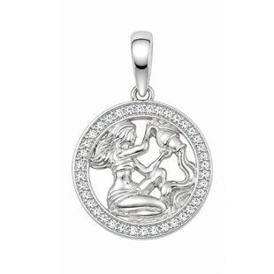 Подвес серебряный Зодиак с фианитами Silver Style (43171.10 sku:2300104372538) 43171.10 фото