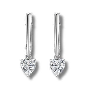 Серьги серебряные Фантазия с фианитами Silver Style (24951.55 sku:2300104050993) 24951.55 фото