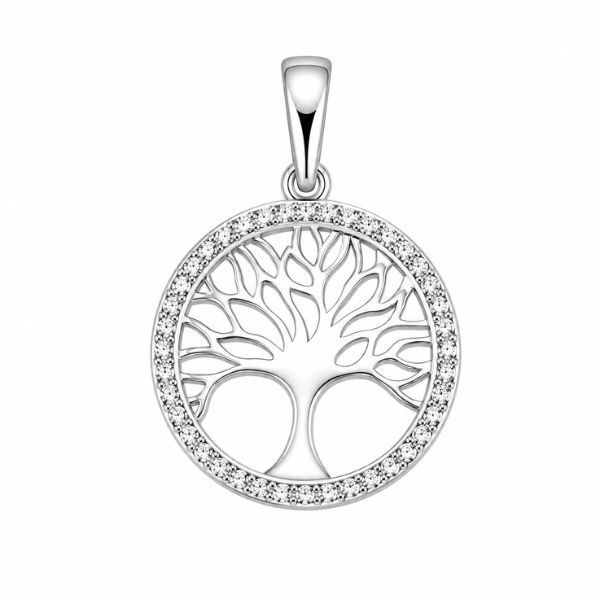 Підвіска срібна фантазія з фіанітами Silver Style (41861.12 sku:2300104336820) 41861.12 фото