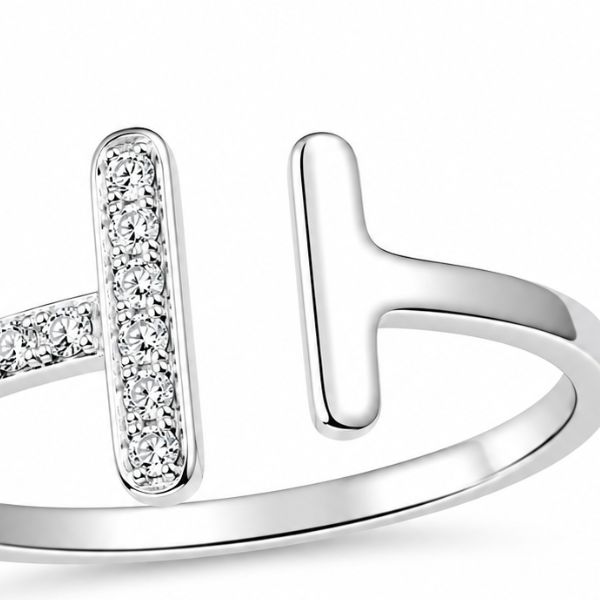 Кольцо серебряное фантазия с фианитами Silver Style 17.5 р. (11501.12 sku:2300103857951) 11501.12 фото